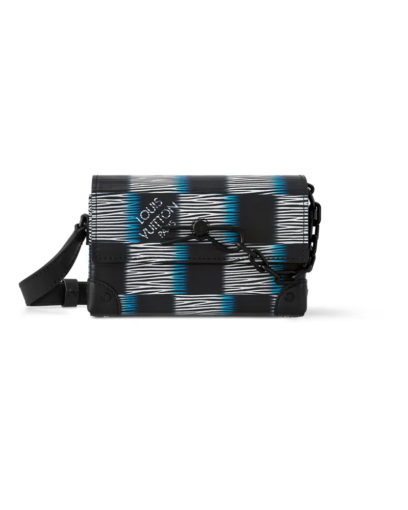 Louis Vuitton Steamer Wearable Geldbörse Blue