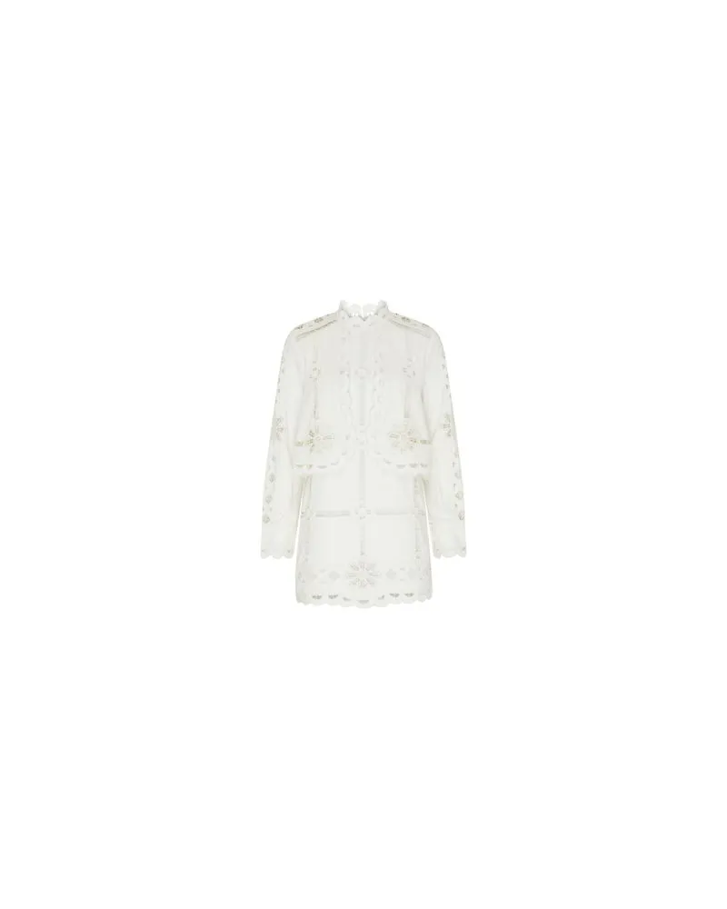 Isabel Marant Praline Minikleid White