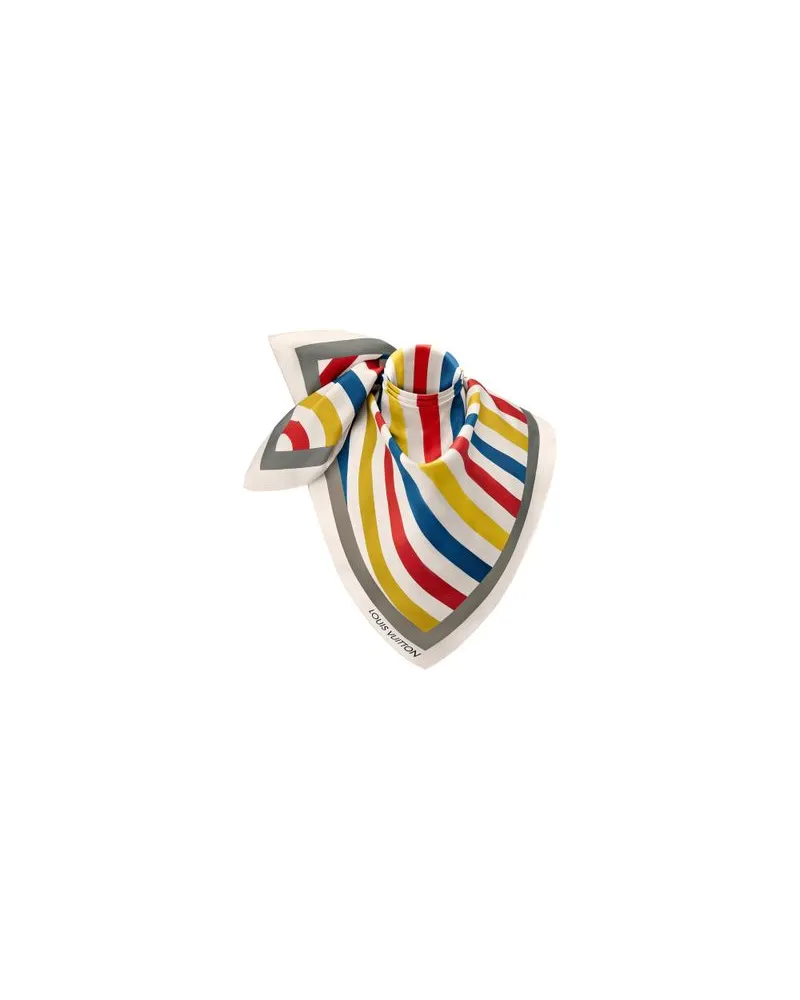 Louis Vuitton Arc En Ciel By Sol Lewitt Carré 90 Multicolor