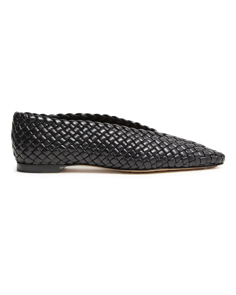 Bottega Veneta Ballerinas aus Leder 