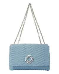 Maje Tasche Cloverbloom aus Blue