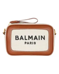 Balmain Clutch B-Army Beige