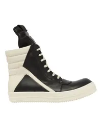 Rick Owens High Top Sneaker Geo Black