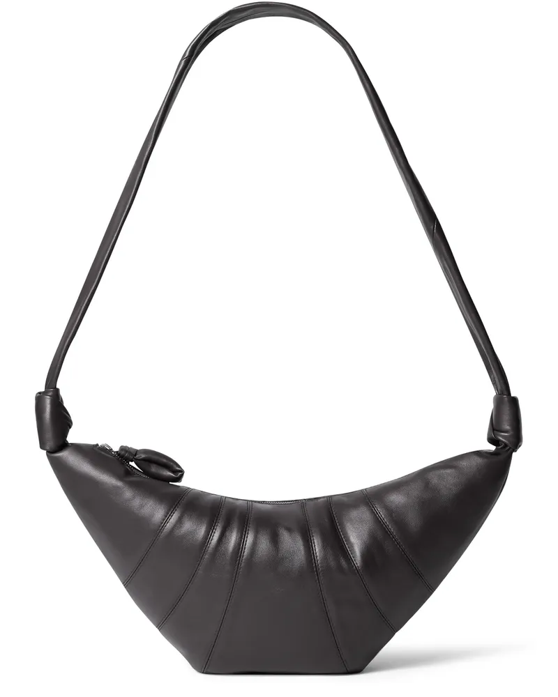 Christophe Lemaire Mittelgroße Tasche Croissant 