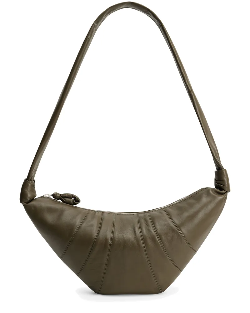 Christophe Lemaire Mittelgroße Tasche Croissant 