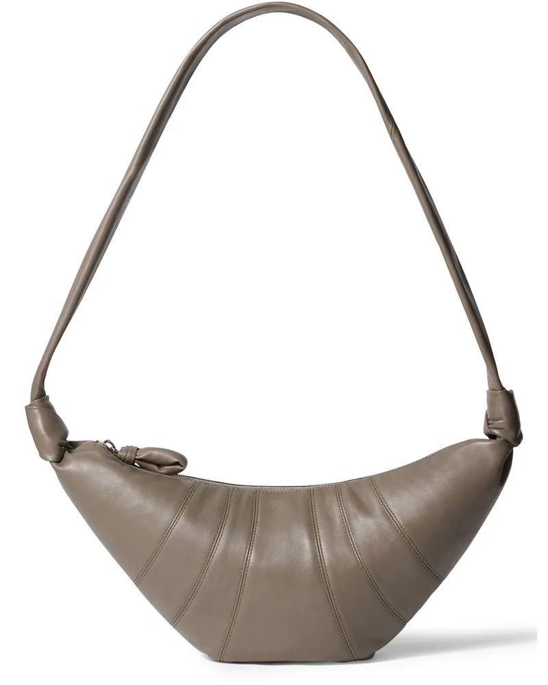 Christophe Lemaire Mittelgroße Tasche Croissant 