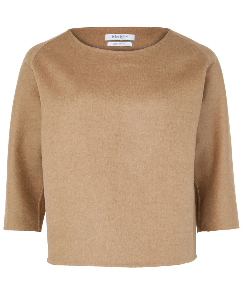Max Mara Langärmeliges Top Radioso 