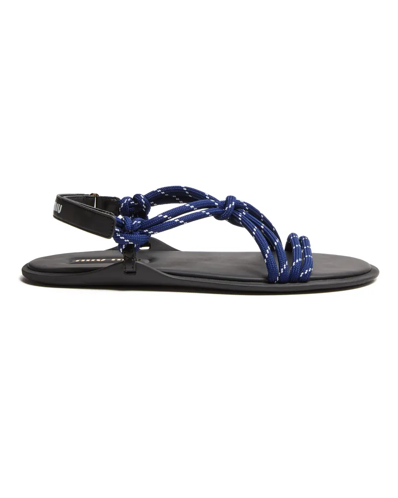 Miu Miu Sandalen aus Kordel 