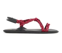 Sandalen aus Kordel