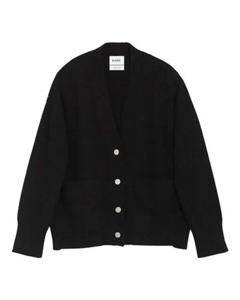 Barrie Ikonischer Cardigan Black