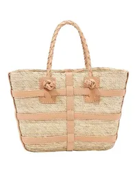 Altuzarra Mini Tote Bag Watermill Beige