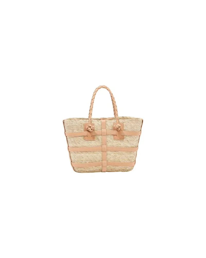 Altuzarra Mini Tote Bag Watermill Beige