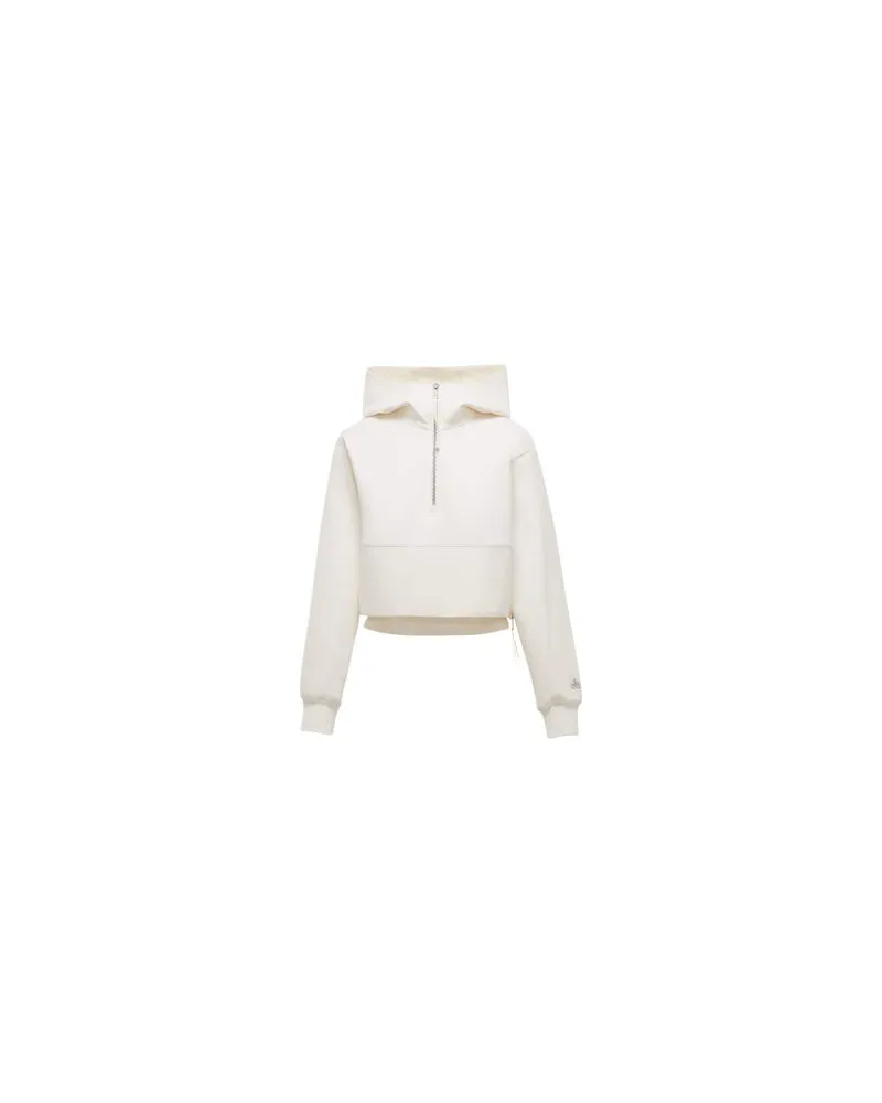 Moose Knuckles Kapuzenpullover Mixmedia White