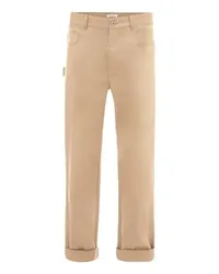 J.W.Anderson Workwear-Chinohose mit 5 Taschen Beige