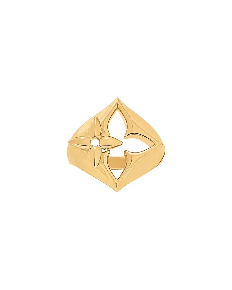 Louis Vuitton LV Flowergram Ring Gold