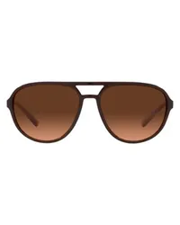 Dolce & Gabbana Pilotenbrille DG6150 Beige