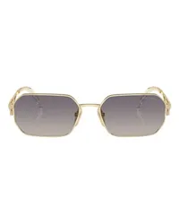 Prada Sonnenbrille Irregular Gold