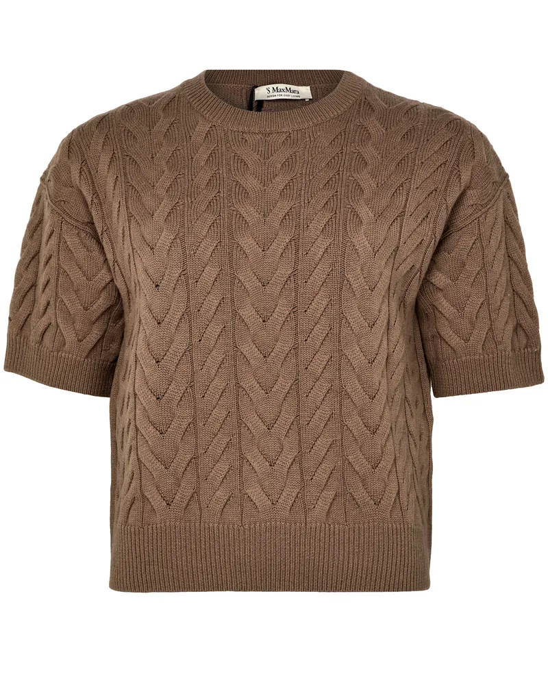 Max Mara Rundhalspullover Dominus 