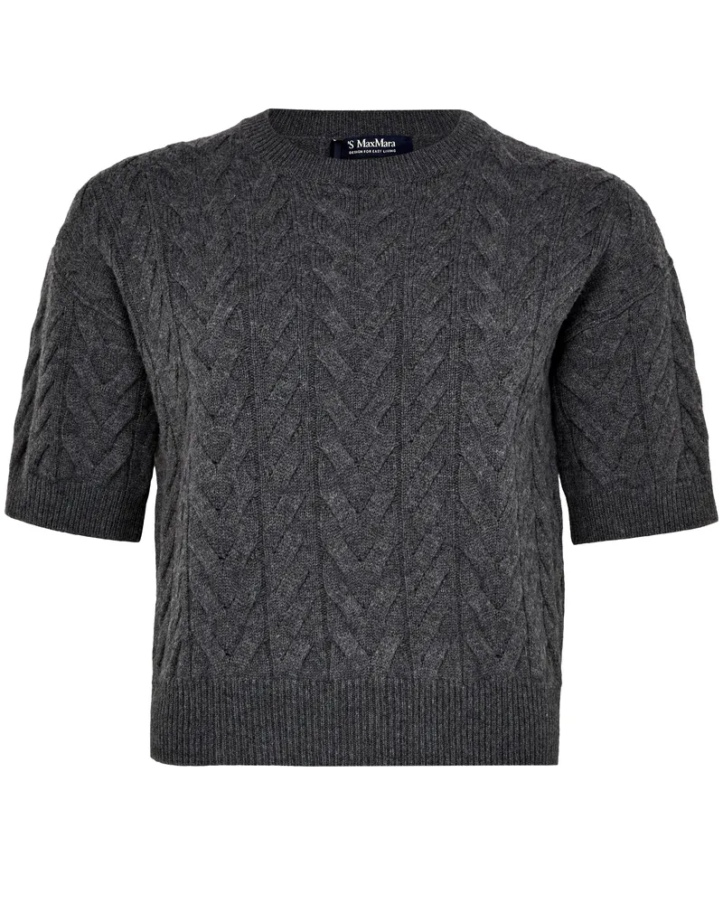 Max Mara Rundhalspullover Dominus 