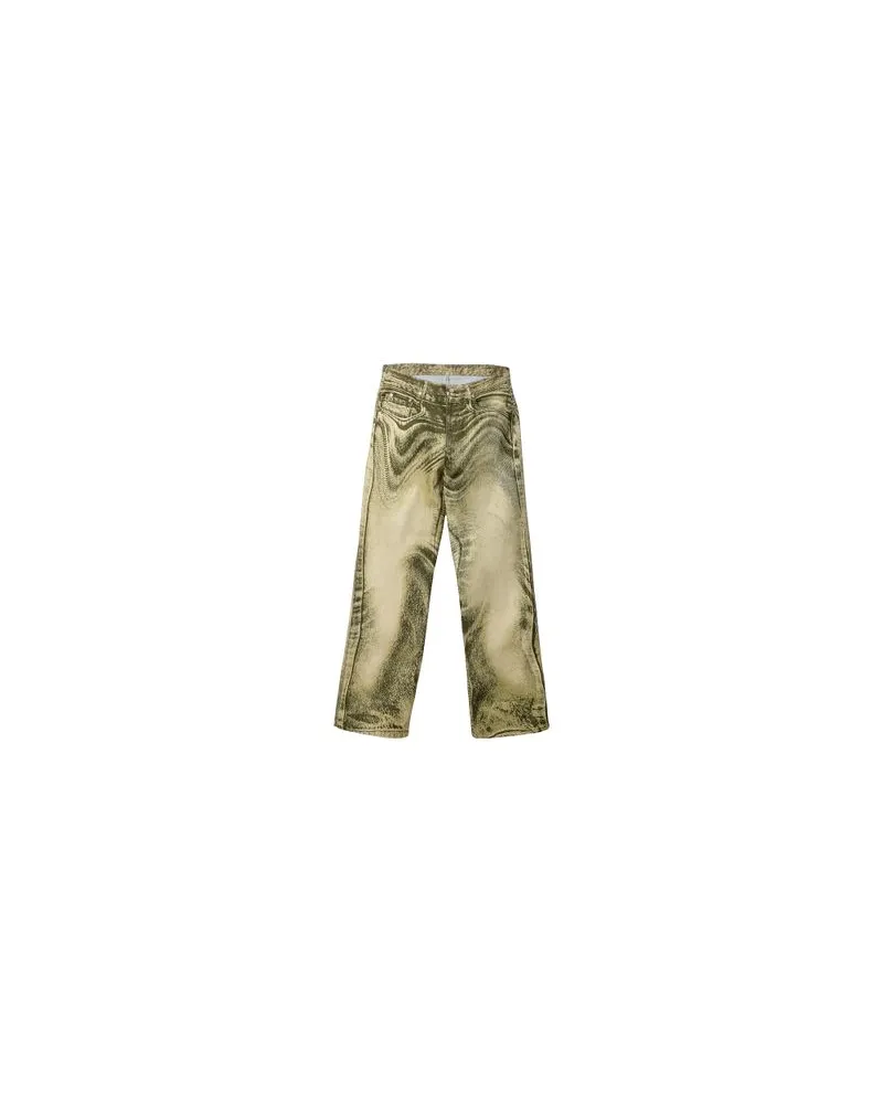 Camper Jeans Green