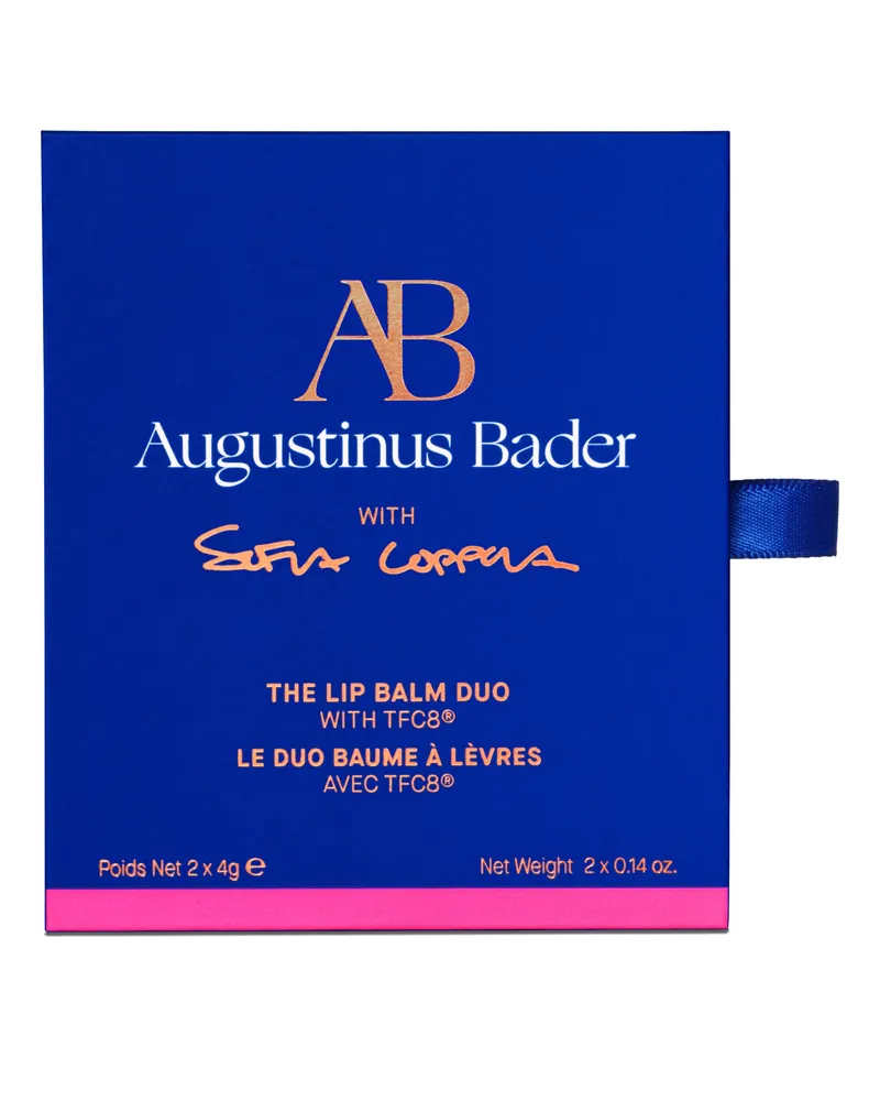 Augustinus Bader The Lip Balm Duo No
