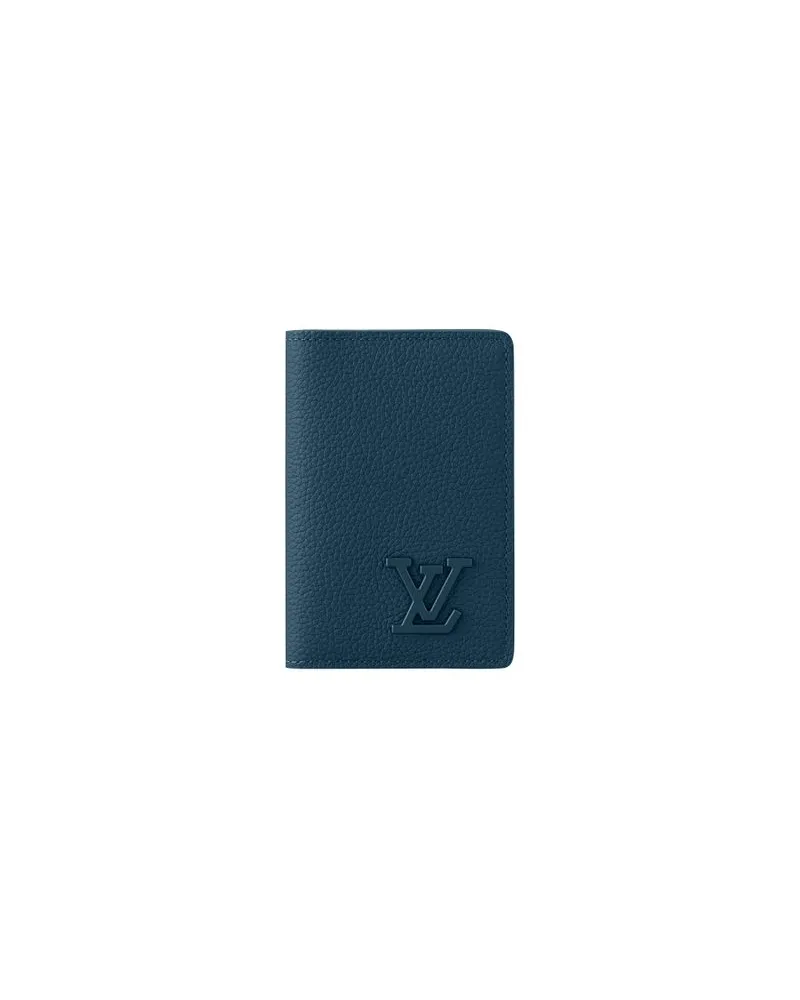 Louis Vuitton Taschenorganizer Blue