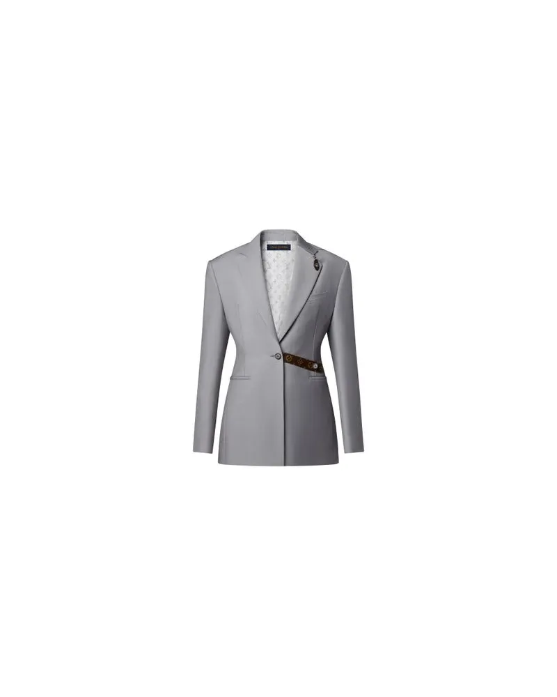 Louis Vuitton Blazer-Jacke Blue