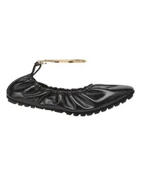 Fendi Ballerinas Black