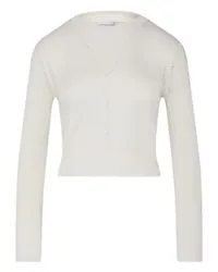 Bottega Veneta Pullover in seide Off-white