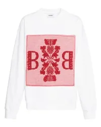 Barrie Sweatshirt mit Logo-Patch Pink