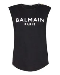 Balmain T-Shirt Black