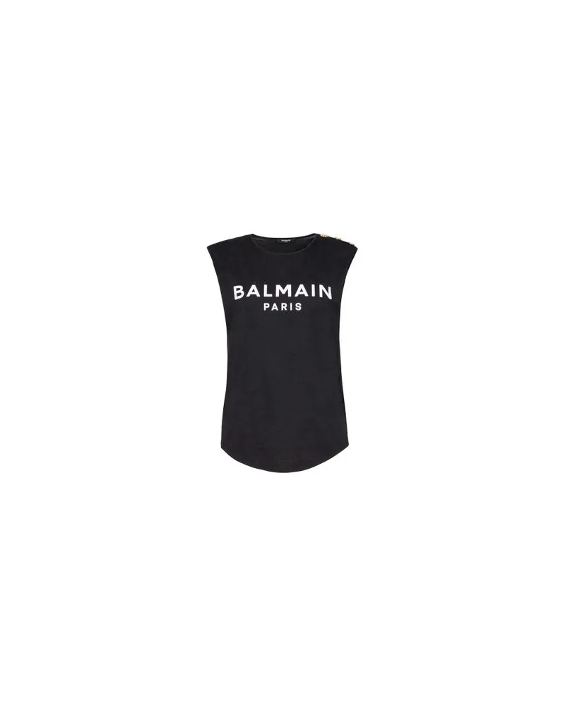 Balmain T-Shirt Black