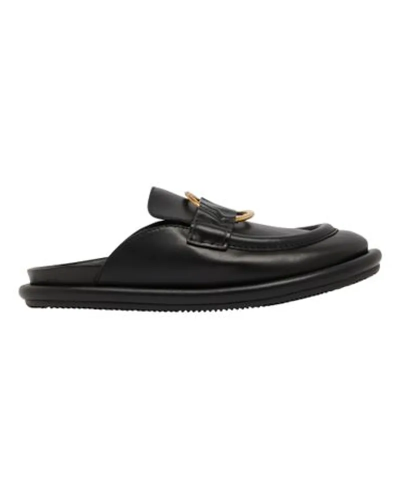 Moncler Mules Belle Black