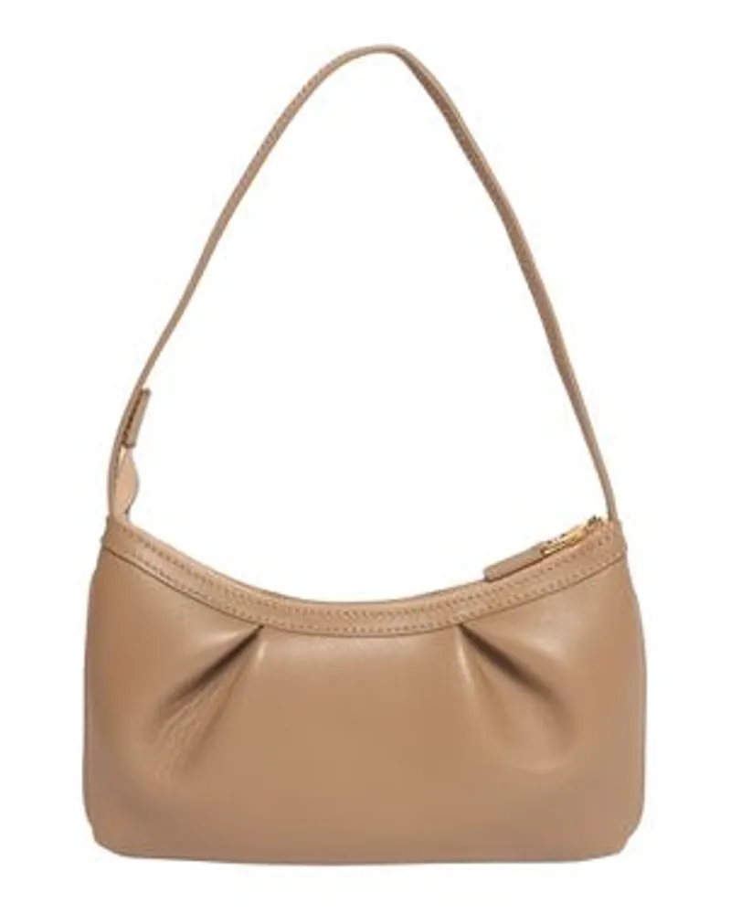 Elleme Pochette Dimple Brown