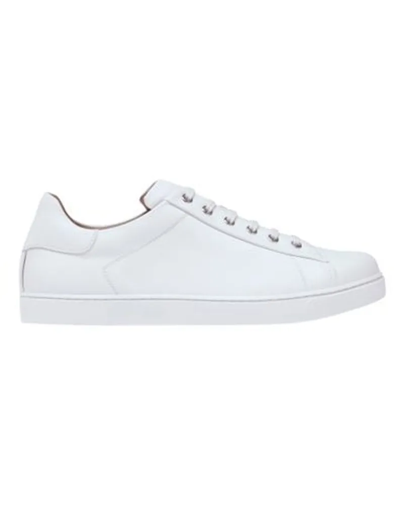 Gianvito Rossi Low Sneakers White