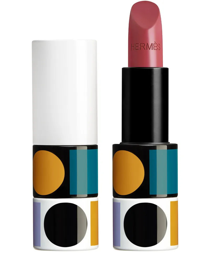 Hermès Rouge , seidig glänzender Lippenstift, limitierte Kollektion Purple
