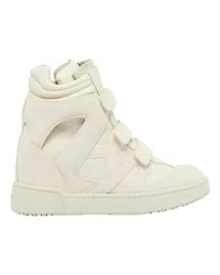 Isabel Marant High Sneakers IM3 White