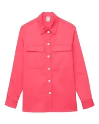 Inès de la Fressange Hemd Chandler Pink