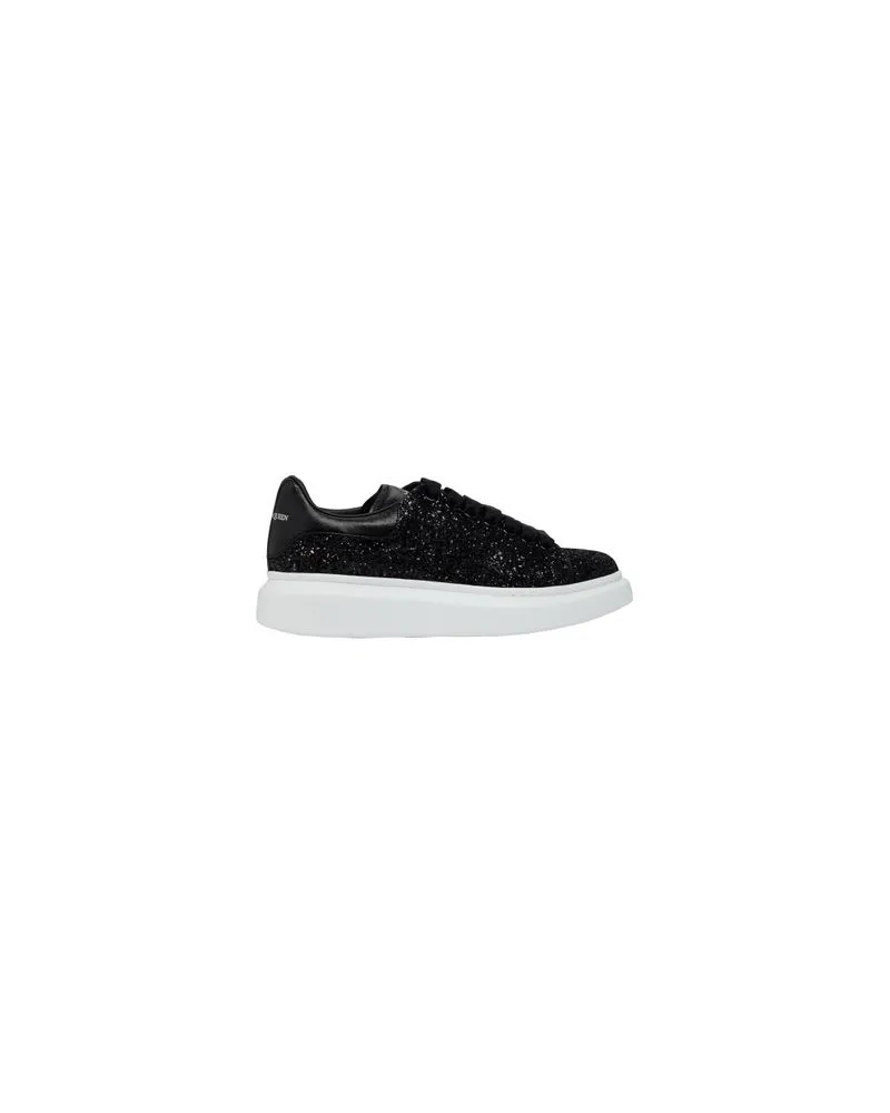 Alexander McQueen Oversize-Sneakers Black