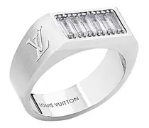 LV Reflect Crystal Ring