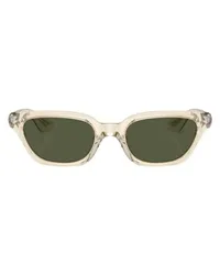 Oliver Peoples Irregular-Sonnenbrille 1983C Yellow