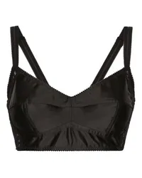 Dolce & Gabbana Bralette-Top Black