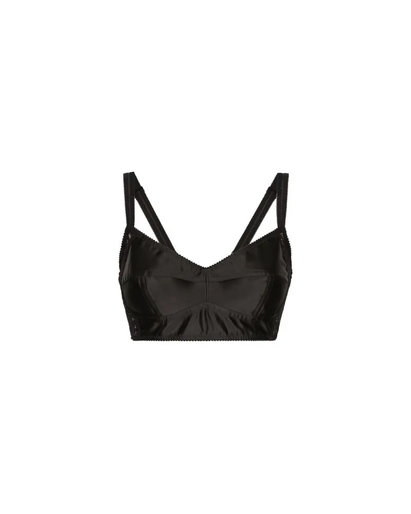 Dolce & Gabbana Bralette-Top Black