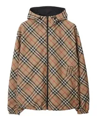 Burberry Wendejacke Check Beige