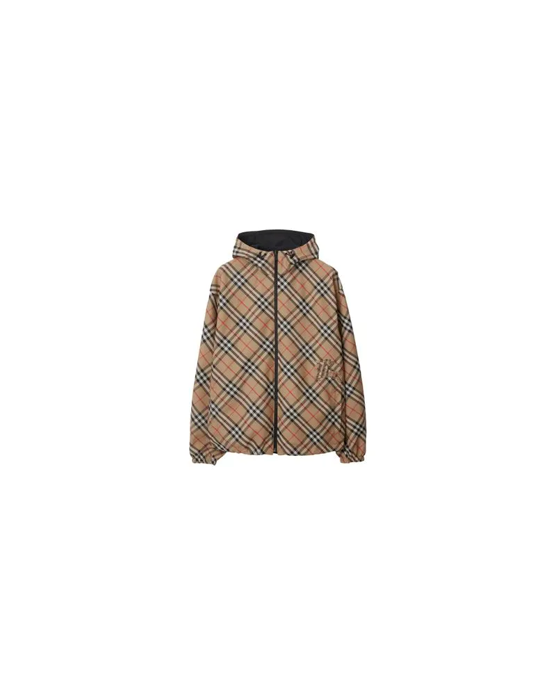 Burberry Wendejacke Check Beige