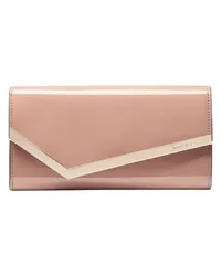 Jimmy Choo Clutchtasche Emmie Beige