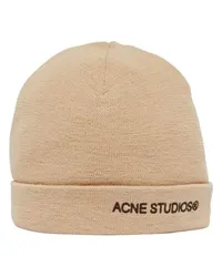 Acne Studios Beanie Beige