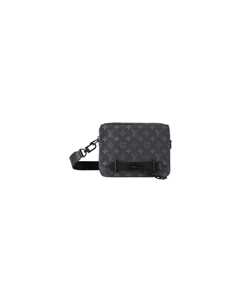 Louis Vuitton Steamer Messenger bag Black