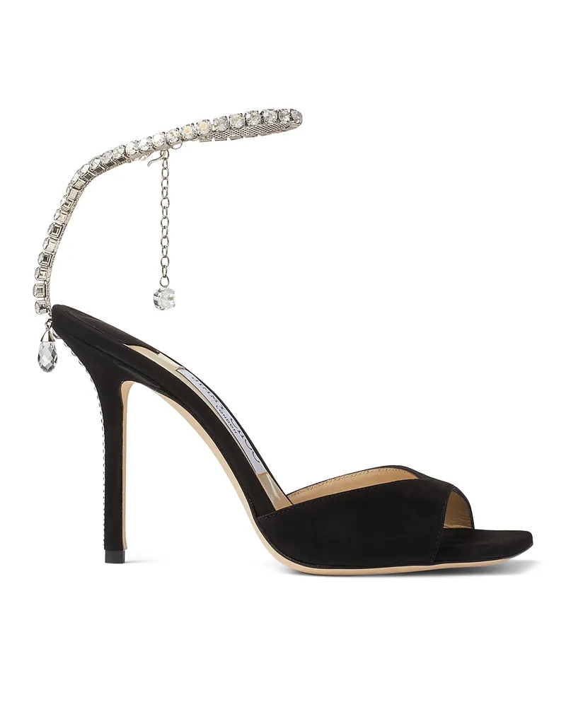 Jimmy Choo Sandalen Saeda 100 