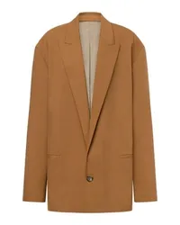 Philosophy Di Lorenzo Serafini Oversized Jacke Brown